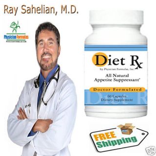 Diet RX Pill Apple Cider Vinegar Appetite Dr Sahelian