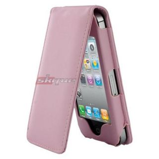  Leather Case Cover Cute Accessory For Apple Iphone 4 4th Generation 