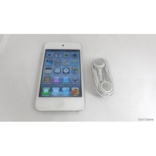 White Apple iPod Touch 4th Generation 8GB Version 5.1.1   Jailbroken 