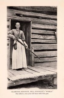   Clarindy Bill Stinnett American Longrifle Kentucky Rifle Appalachia