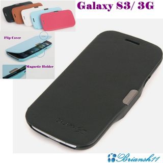 Cell Phone Case Samsung Galaxy S3 3G Cell Phone Flip Cover Faux 