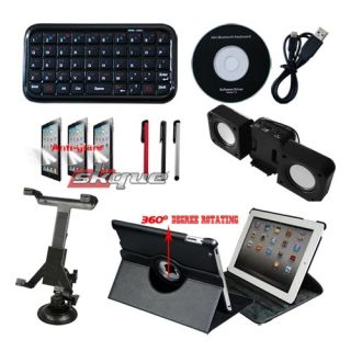   Accessory Cradle Stand Dock Bluetooth Keyboard for Apple iPad 2
