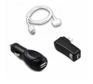 3pcs USB ActiveSync Charge Kit Apple iPod Touch 4th Gen
