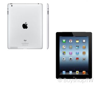 Apple NEW iPad 3rd Generation 16GB WiFi + 4G (Unlocked) 9.7in   Black 