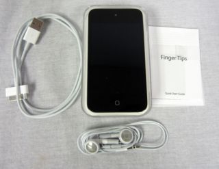   on a apple ipod 3 5 touch screen 4th generation black 8 gb wifi