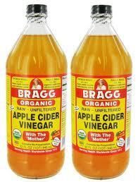 Bragg Braggs Organic Apple Cider Vinegar w Mother 2 16 oz Glass 