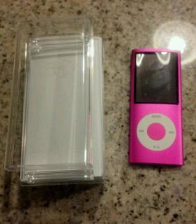 Apple iPod Nano 5th Generation Pink 8 GB