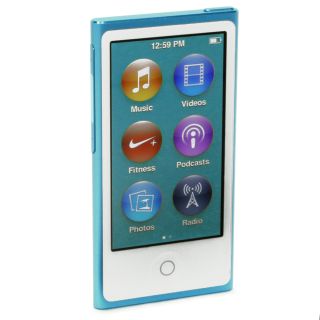 New Sealed Apple iPod nano 7th Generation Blue 16 GB Latest Model