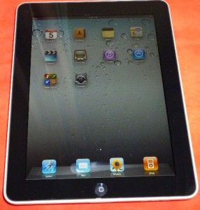 Apple iPad First Generation MB294LL A Tablet 64GB WiFi 24