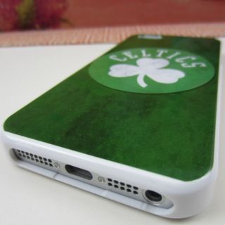   Celtics Rubber Silicone Skin Case Phone Cover for Apple iPhone 5 5G #A