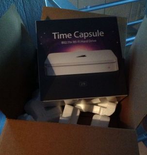 Apple Time Capsule 2TB MD032LL A NEWEST VERSION by Apple router