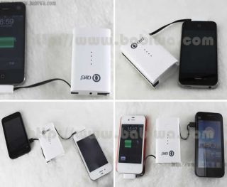   QYG 5000 mAh Battery Powerpack for Mobile Tablet I Phone Device