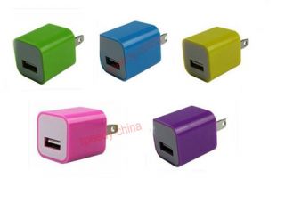  USB Adapter Wall Charger for Apple iPhone 4G 3G 3GS iPod Touch