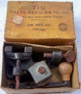 Antique Zim Valve Refacer 513 Made In USA by Zim Mfg Co Chicago
