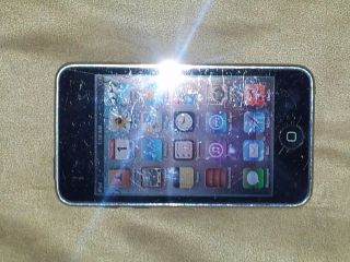 Used Apple iPod Touch 32GB 3rd Generation Everything Works 100 Percent 