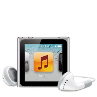 Apple iPod Nano 6th Generation Silver 8 GB Latest Model