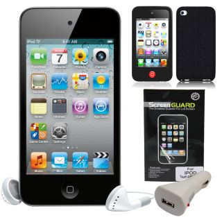 Apple iPod Touch 8GB Black  Camera Video 4th generation with free 