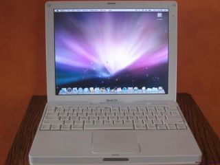 Apple Mac iBook G4 Laptop Computer OSX Warranty WiFi