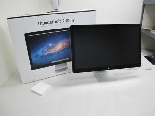 Apple Thunderbolt Display 27 LED Monitor MC914LL A Mint  