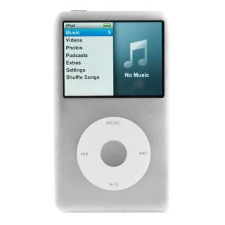 Apple iPod Classic 6th Generation 160GB Good Condition Silver  