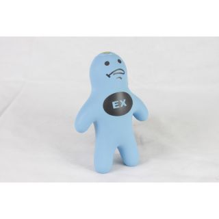 Stress Ball Person by Target Blue EX Stress Reliever Stress Man Rubber 