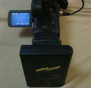 ANTON BAUER BATTERIES AND TANDEM CHARGER/POWER SUPPLY WITH CORD