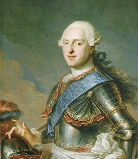 1765, Saxony, Xaver (as Prince Regent). Billon Pfennig Coin. Scarce 1 