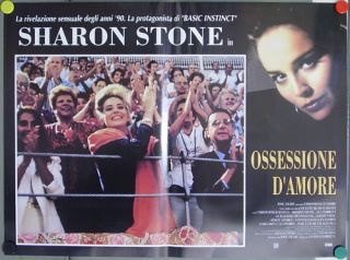 DI10 Blood and Sand Sharon Stone 6 Orig Poster Italy