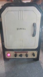    Eureka Electric Range Used in a Log Cabin and Works Great Oven Stove