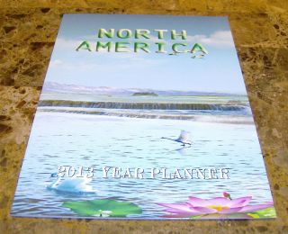 2013 Desk Calendar Planner Appointment Book Nature 6 New Fast Shipping 