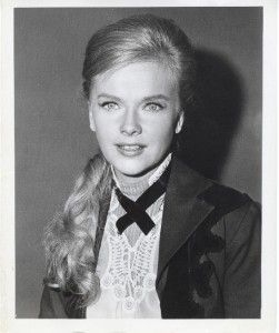Anne Francis Orig Still Glamour Portrait from TV Shot The Virginian 