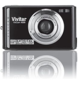 vivitar vivicam x225 digital camera black