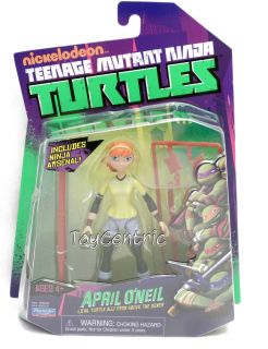 Teenage Mutant Ninja Turtles TMNT April ONeil 4 Action Figure 2012 