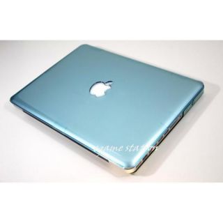 13 MacBook Pro Seethrough Hard Case Aqua Blue