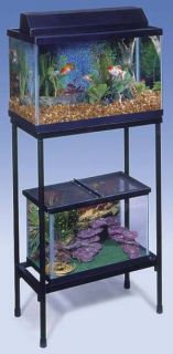 New Penn Plax 29 Gallon Fish Tank Stand Aquarium TS29