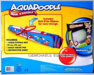 WOW Aquadoodle Draw N Doodle No Mess Magic Drawing Board Sketcher 