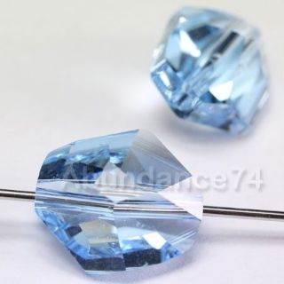 Swarovski Crystal 5523 Cosmic Beads 12mm Aquamarine
