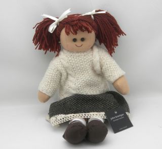 Annie Irish Rag Doll Aran Sweater Wool Skirt Made in Ireland Branigan 
