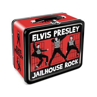 Aquarius Elvis Presley Jailhouse Rock Lunch Box 48022