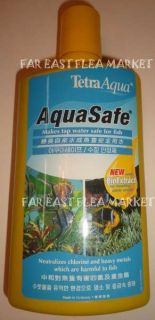 Tetra Aquasafe 500ml Aquarium Water Conditioner New