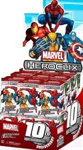 Heroclix 10th Anniversary Marvel 001 024 Single Booster Counter 