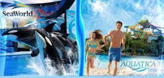 Seaworld Orlando & Aquatica Florida Multi Park Ticket Coupon Promo 