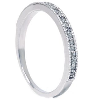 30ct Diamond Wedding Anniversary Ring 14k White Gold Engagement 