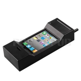Retro Brick Mobile Phone Handset Case Cover Holder for Apple iPhone 3G 