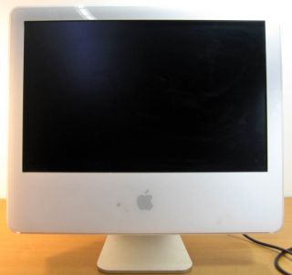 Apple iMac G5 A1076 20 2 0 GHz 512MB RAM Bad Video No HDD Parts as Is 
