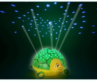 condition new the ansmann starlight turtle night light projects a 