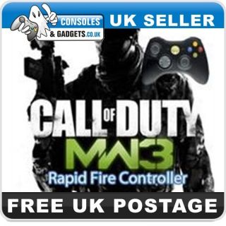 Modern Warfare 3 Official Arbiter 3 Drop Shot Rapid Fire Controller UK 