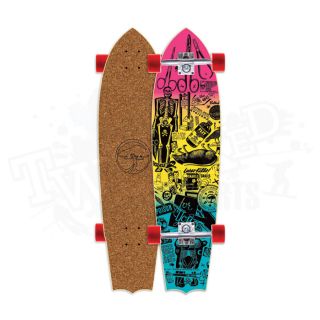 Arbor Rally Cork 2012 Roots Collection Complete Longboard   8.5 x 33 