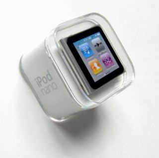 Apple iPod nano 6th Generation Silver 8 GB Latest Model MC525LL A  