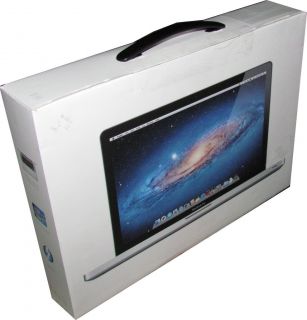 Apple Macbook Pro MD322LL A Intel Core i7 2 4GHz Quad Core 8GB 750GB 